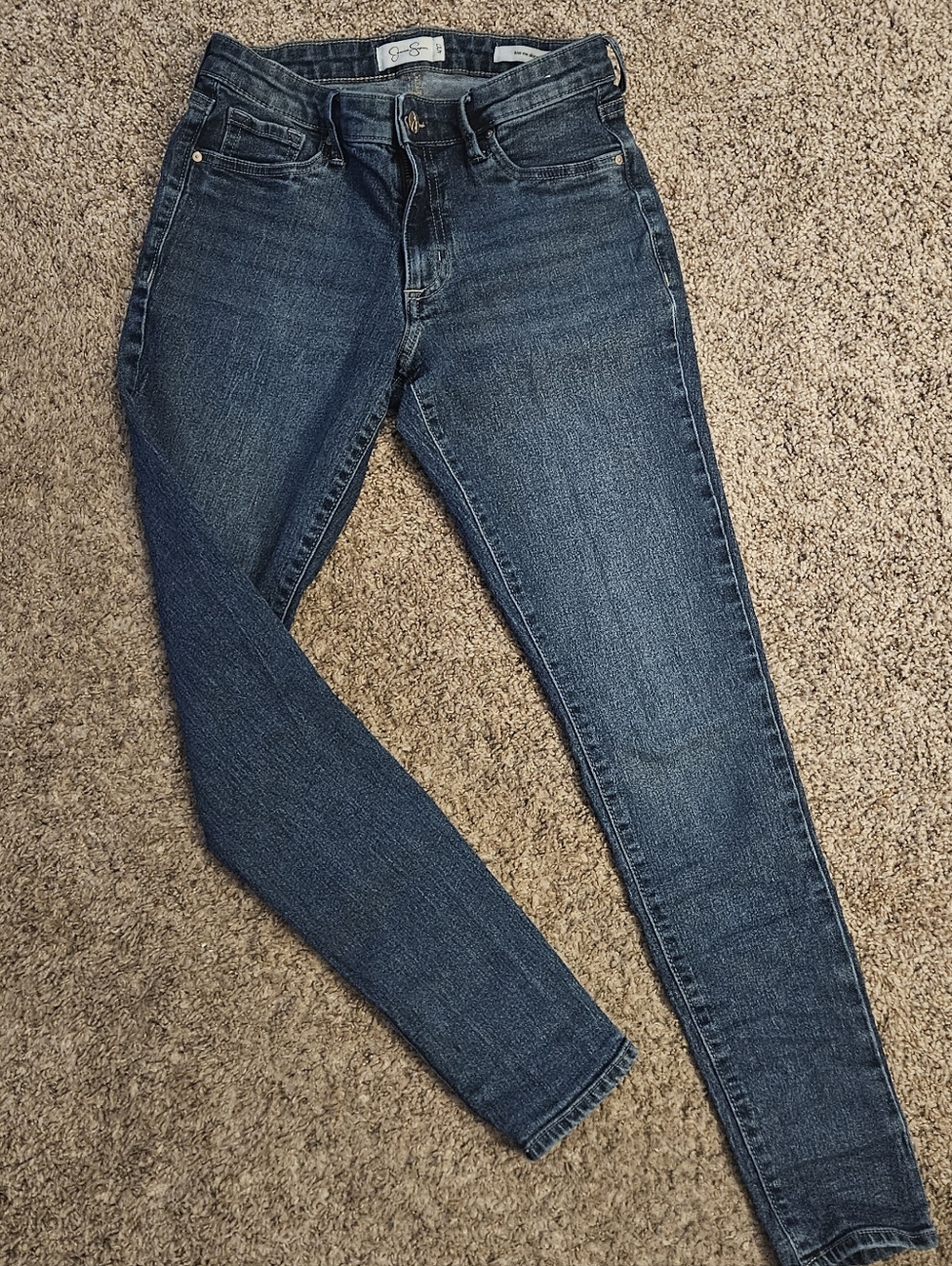 Jessica Simpson Kiss Me Skinny Jeans